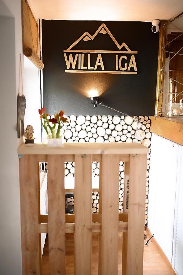 Willa Iga Карпач Экстерьер фото